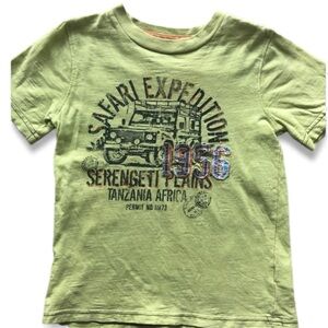 Sonoma Safari Expedition T-shirt Boys Size S (4)